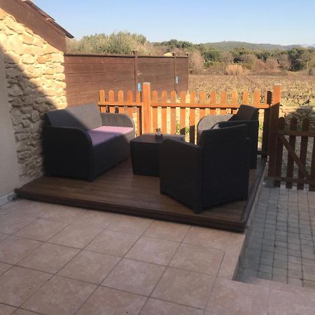 Gite Du Serre De Boudre Climatise, Spa Permanent Buisson Экстерьер фото
