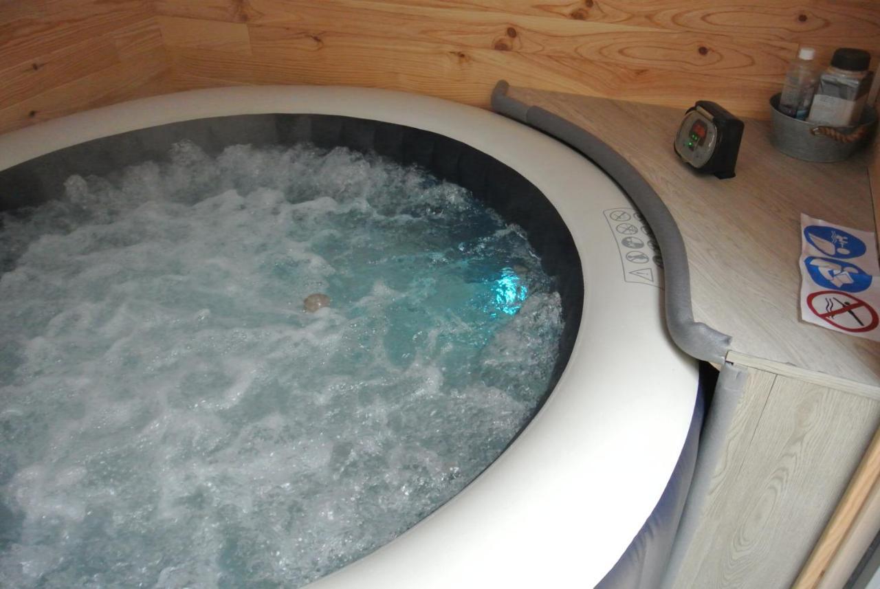 Gite Du Serre De Boudre Climatise, Spa Permanent Buisson Экстерьер фото