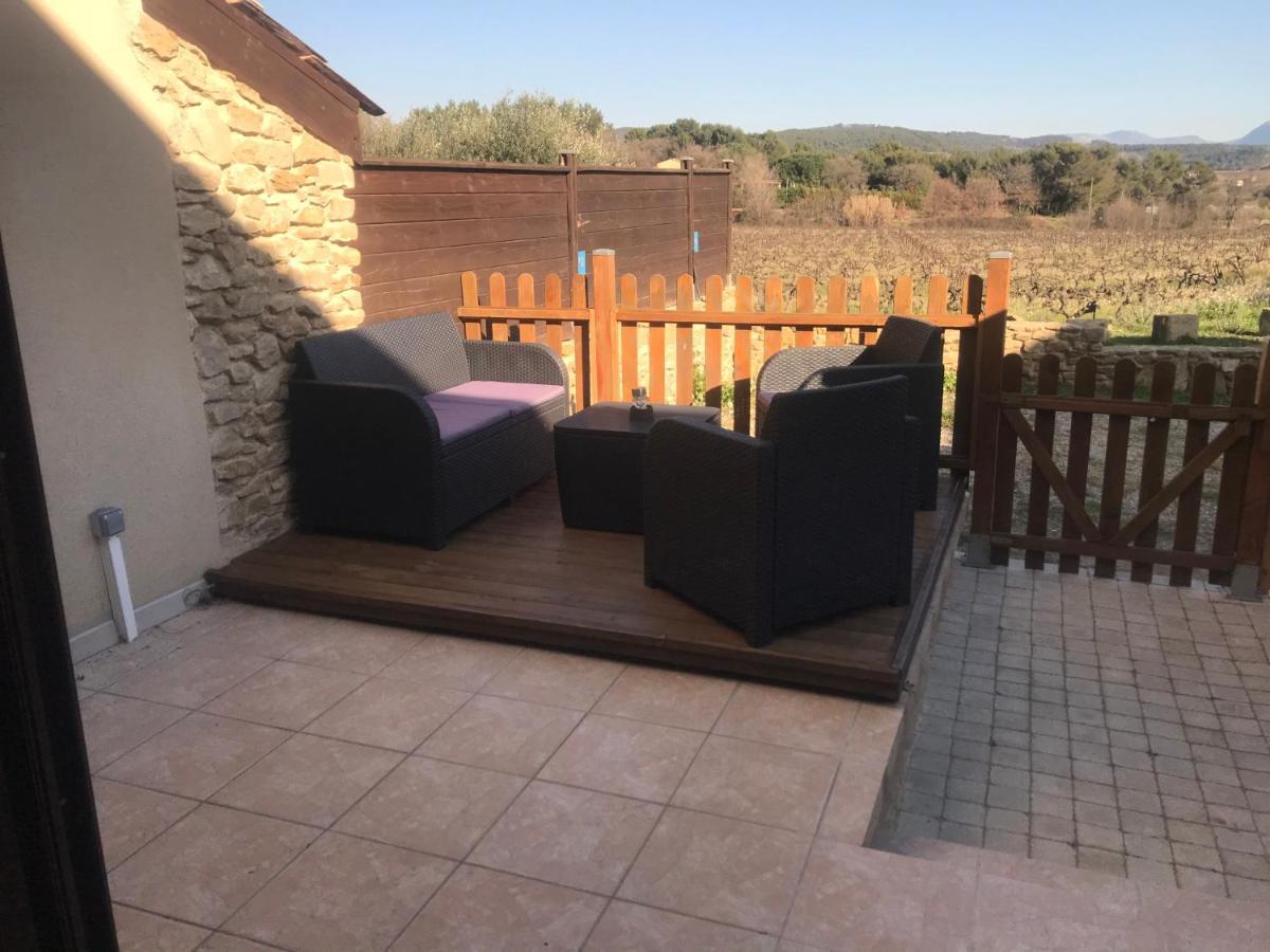 Gite Du Serre De Boudre Climatise, Spa Permanent Buisson Экстерьер фото