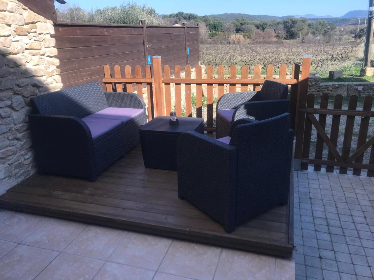 Gite Du Serre De Boudre Climatise, Spa Permanent Buisson Экстерьер фото