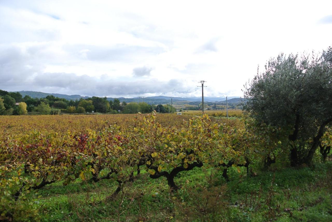 Gite Du Serre De Boudre Climatise, Spa Permanent Buisson Экстерьер фото